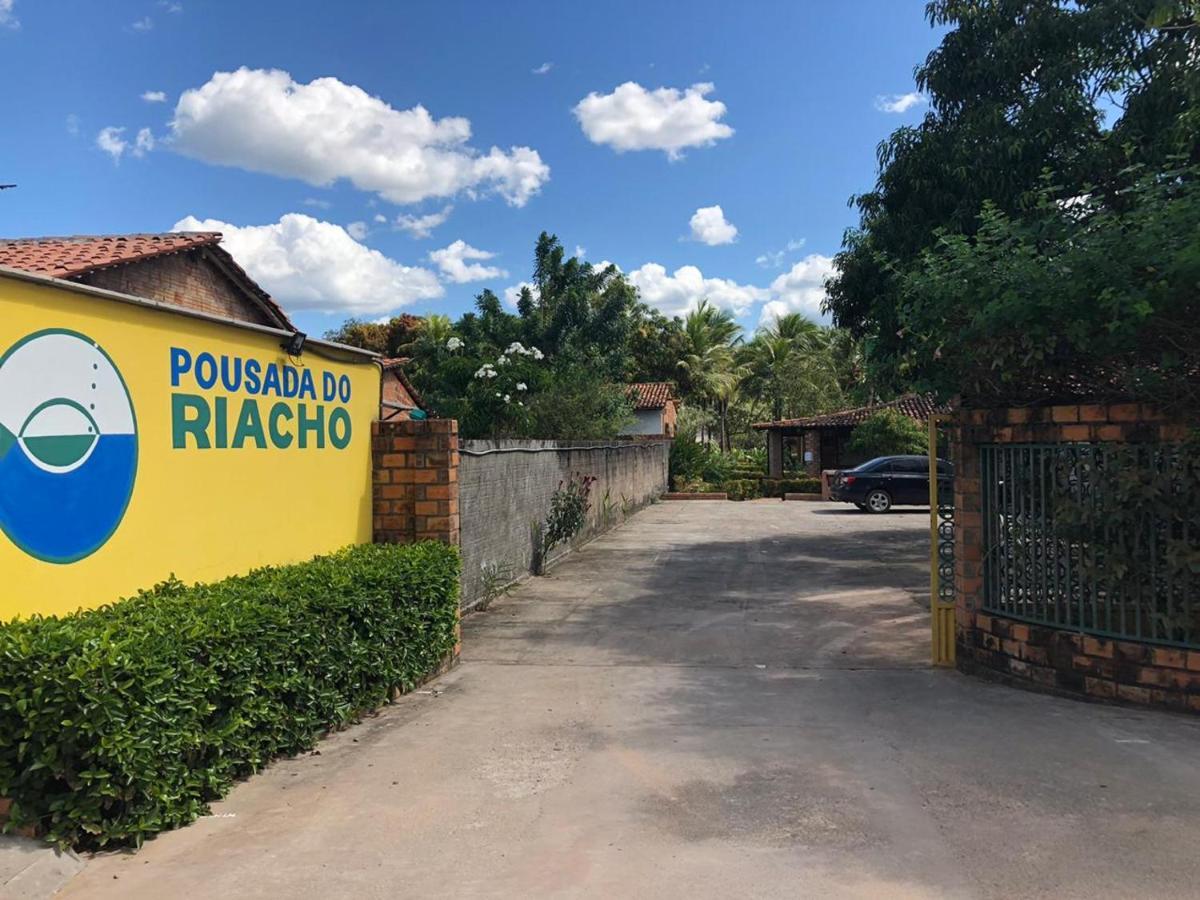 ברייריניאס Pousada Do Riacho מראה חיצוני תמונה